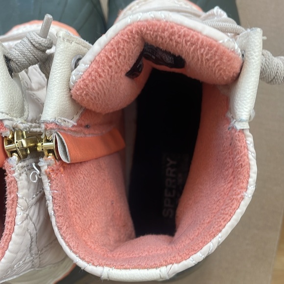 Sperry Rain Duck Boots Size 8.5 - Picture 6 of 9